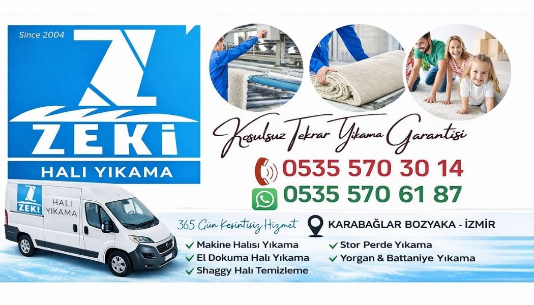 bozyaka halı yıkama